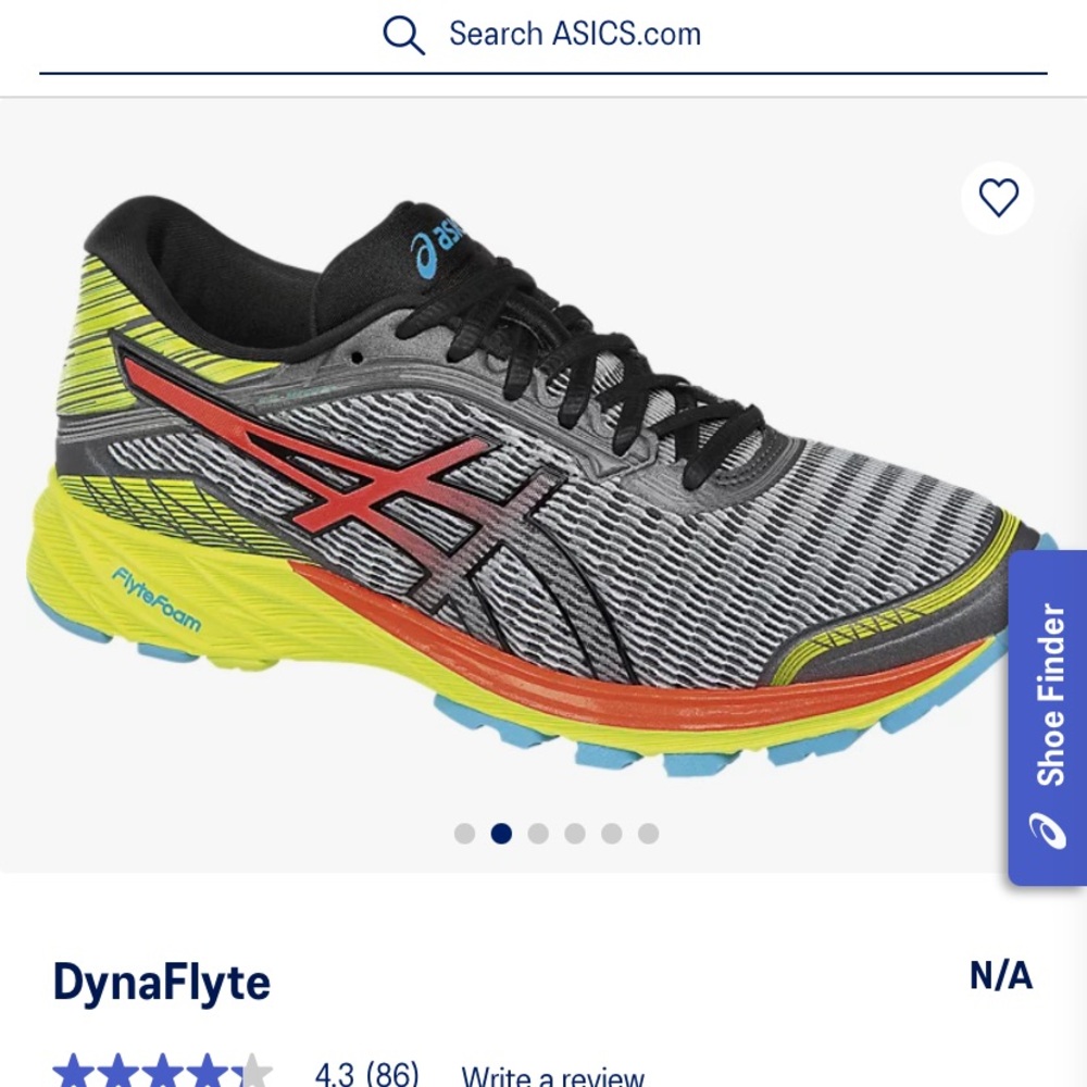Asics Women's Dynaflyte Running Shoe